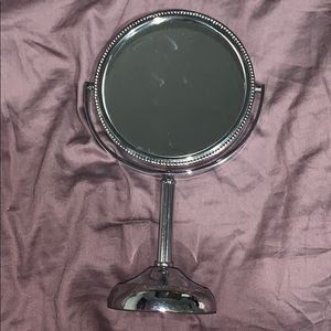 Small standing mirror